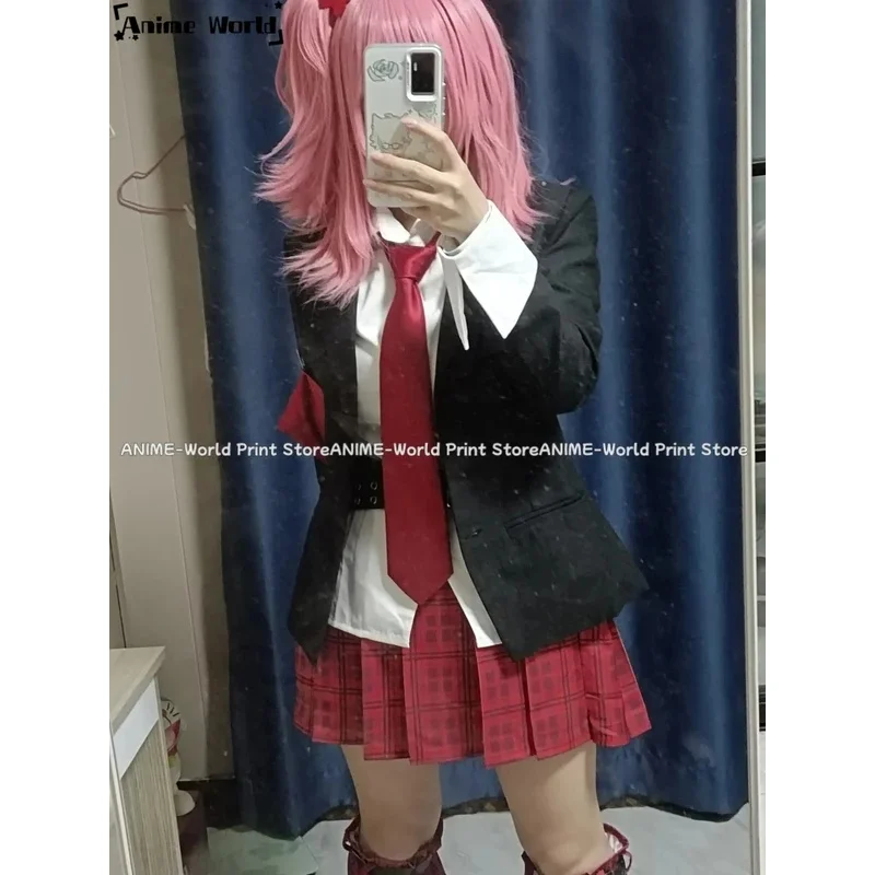 

New Shugo Chara! Amu Hinamori School Uniform Cosplay Costume NV56VB2025