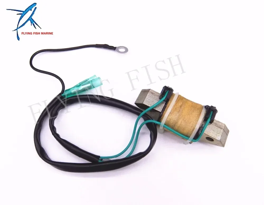 Boat Motor T40-05040008W Lighting Coil for Parsun HDX 2-Stroke T30FW T40FW Outboard Motor Electric Start Boat Motor