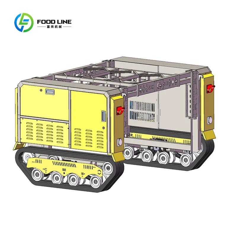 Customized Agave Cutting Agricultural Robot Agricultural Cutting Robot Lawn Mowing Laser Weeding