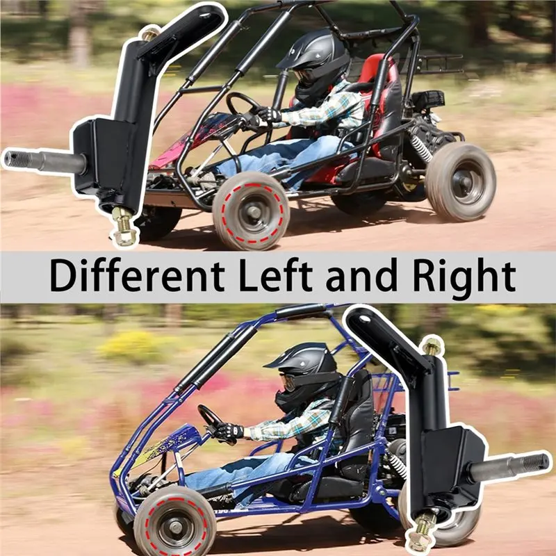 B23B 1Pair Spindle Steering Knuckle For CK196-T KT194 KT196 196Cc