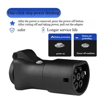 Descargador V2L, enchufe opcional, vehículo V2L para cargar tipo 2, soporte MG BYD SMART Xpeng, descarga para adaptador EV de descarga de coche Type2