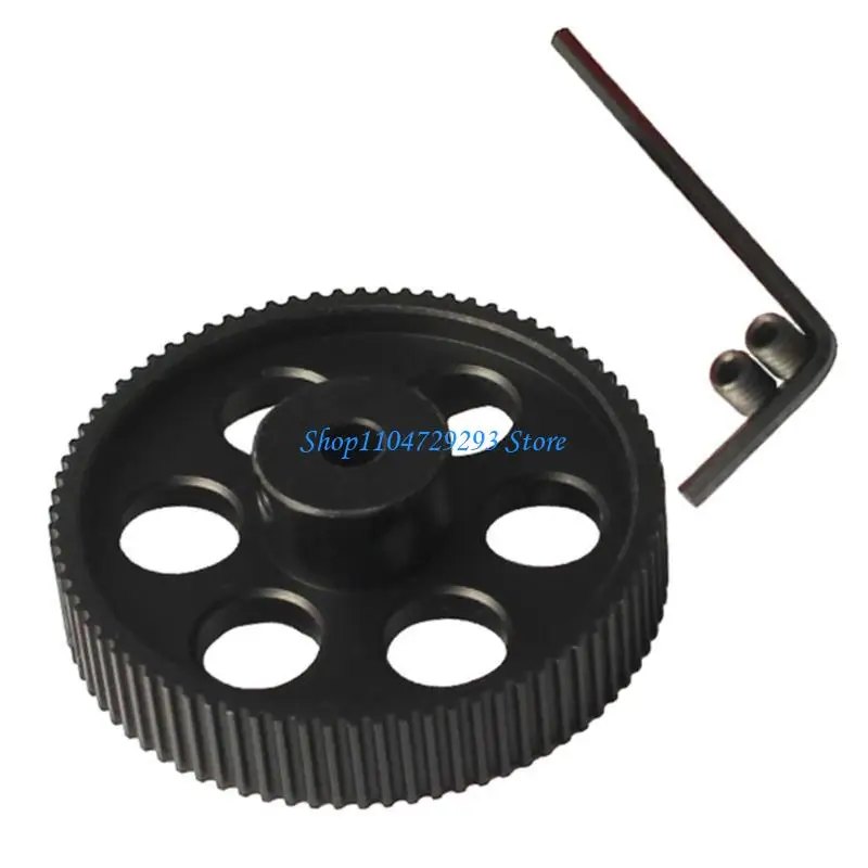 Y2GD 2MGT 80 Tooth Timing Pulley for 9mm Wide Synchronous Belts in Machinery