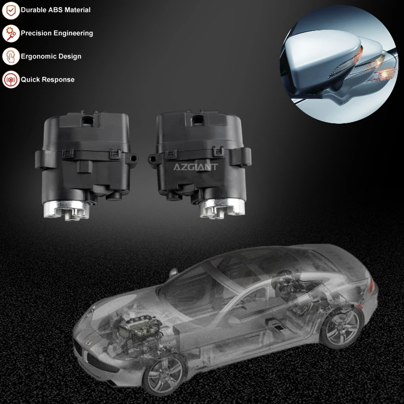 

AZGIANT Power Side Rearview Mirrors Motor Parts Assembly Original for Toyota Camry Repair Kit Upgrade Car Accessories