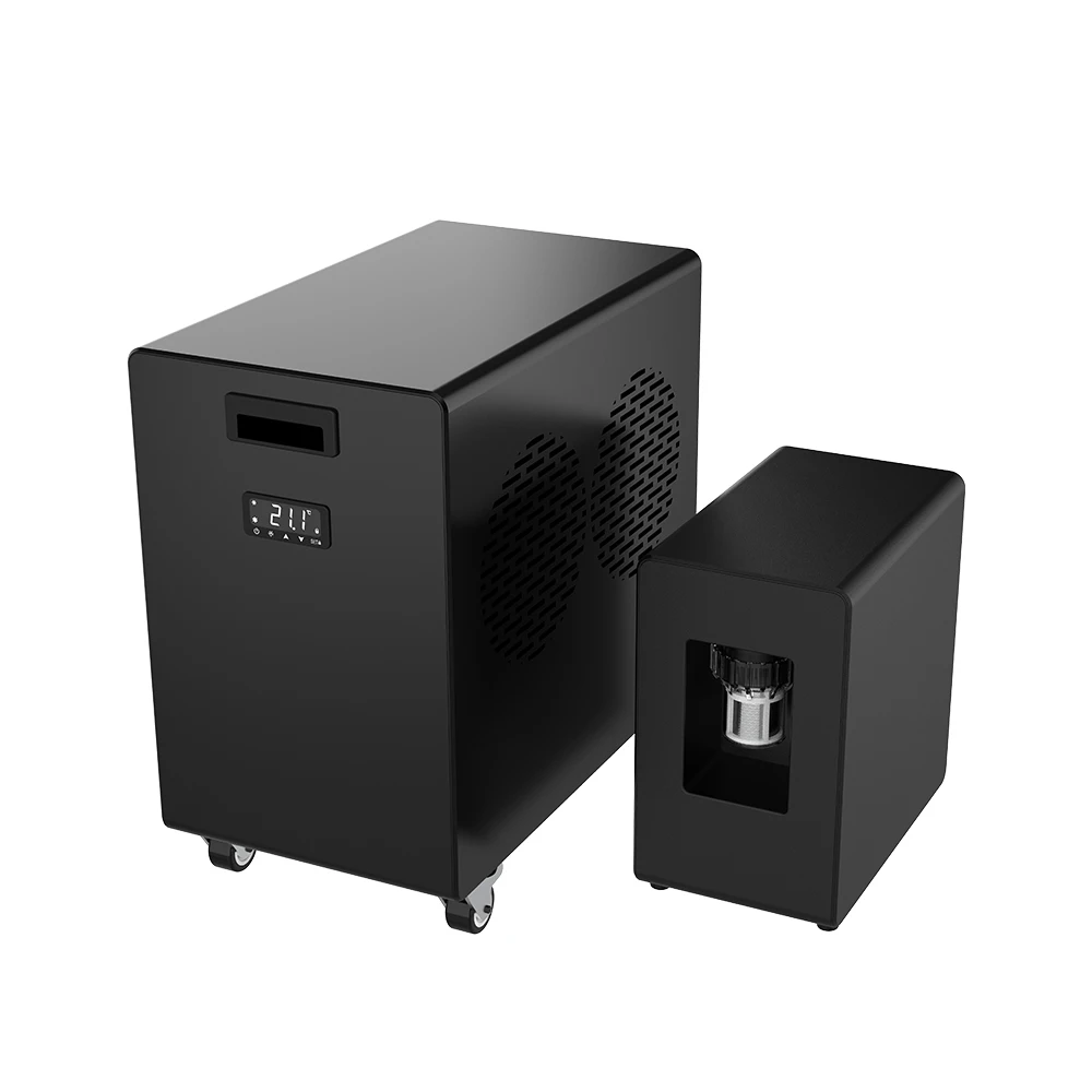 

Hi-Q Group, новый дизайн, охладитель для ледяной ванны для холодного погружения, охладитель для ледяной бочки, водная ледяная ванна, охладитель воды для бассейна