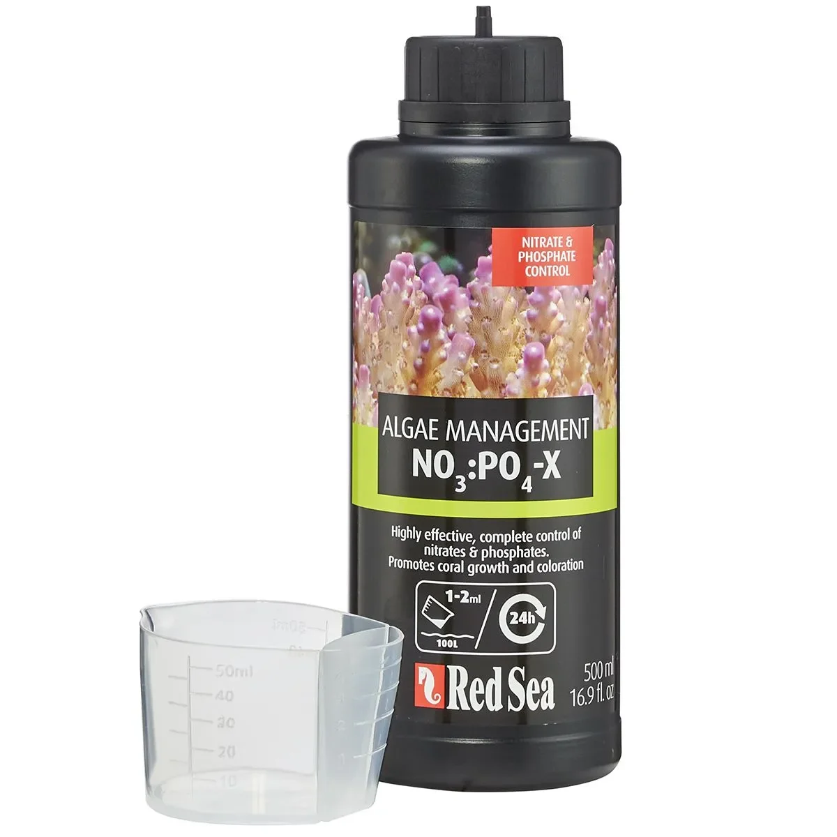 Red Sea NO3:PO4-X Penghilang N - Marine Aquarium Nitrate Removal ulasan dan harga