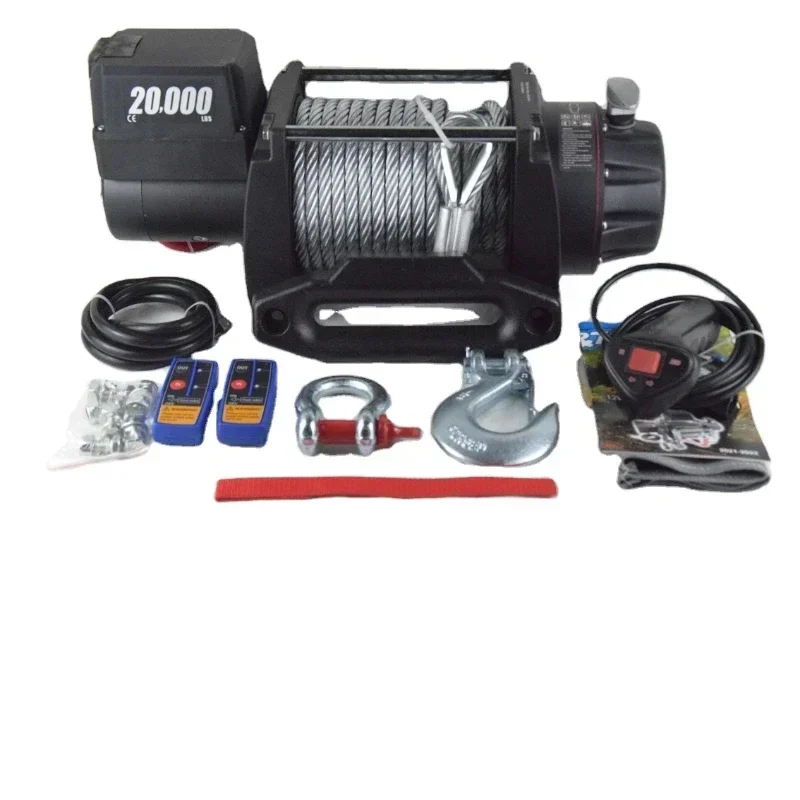 

For DAO winch 20000lbs electric tow winches for truck 10ton heavy duty winch 12v for sale