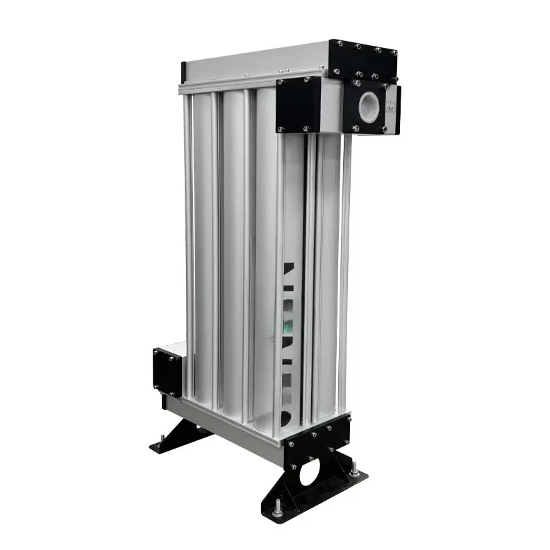 Low operating cost air purification device, high adsorption efficiency activated carbon tower technology air filter