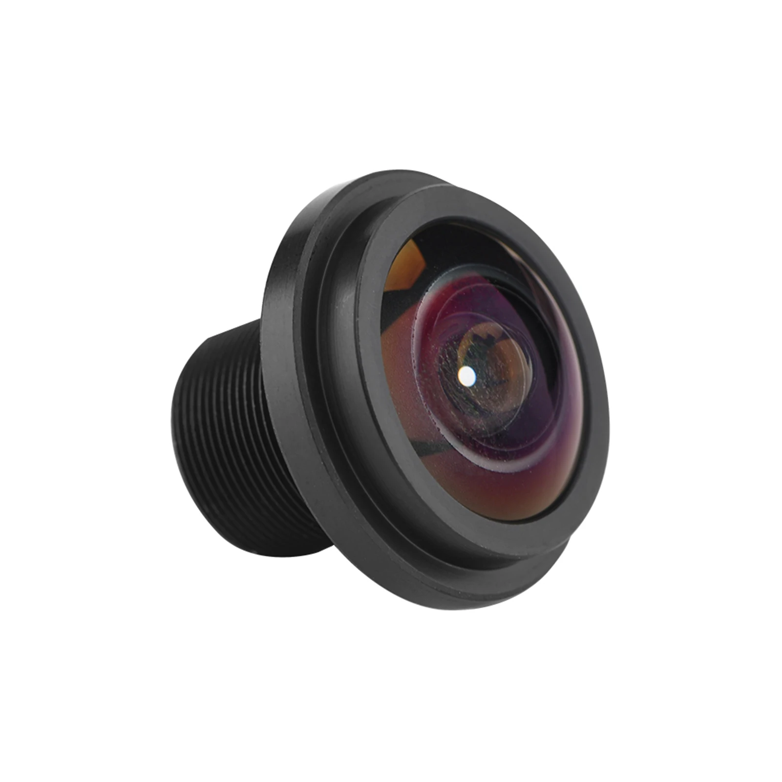 ZK40 5MP HD Fisheye Security Camera Lens 1.7mm Focal Length 185°CCTV Lens for Fisheye Security Cam