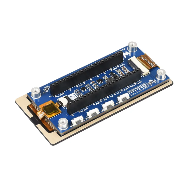 2.9inch Touch e-Paper Module 296×128 SPI 2.9 inch E Paper E Ink Display for Raspberry Pi Pico Development Board