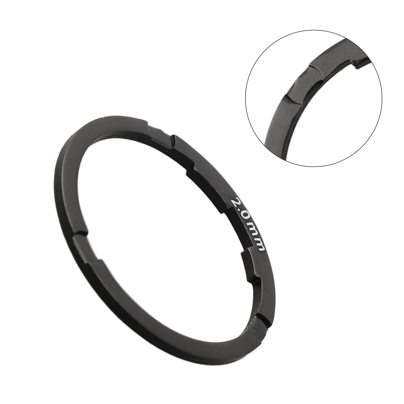 Fahrrad Freilauf Spacer Rennräder Tretlager Schwungrad Kassette Unterlegscheibe Rennräder Radfahren Ersatzteile 1,8 MM bis 2MM 1PC – Detail 40