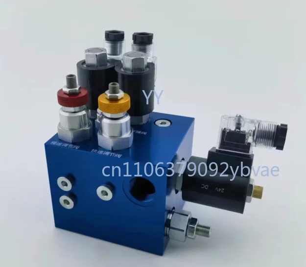 

Клапан регулирования скорости лифта ET02 ET04 ET06 Гидравлический электрогидравлический пропорциональный клапан