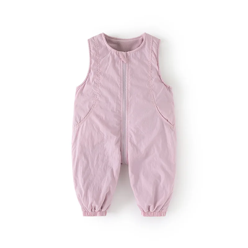 Vestiti striscianti per bambini Vestiti striscianti per bambini all'aperto Pagliaccetto Bambini uscire Tute antivento per prevenire la primavera sporca del corpo intero