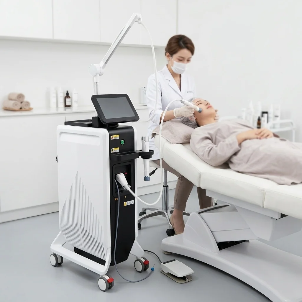 Multi-Frequency Skin Tightening Device (6.78MHz + 2MHz): Non-Invasive Anti-Aging Beauty Care, Body Lifting and Wrinkle Removal
