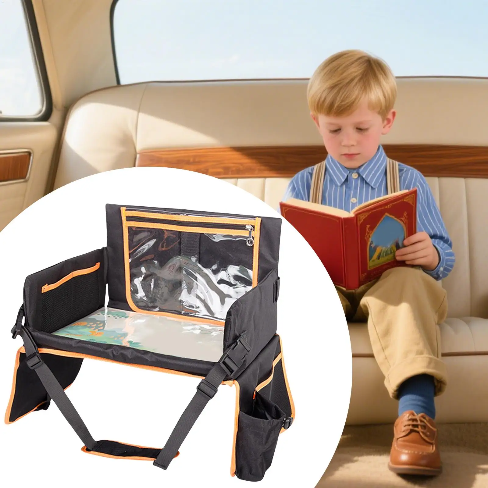 Kids Travel Tray Ki… - image