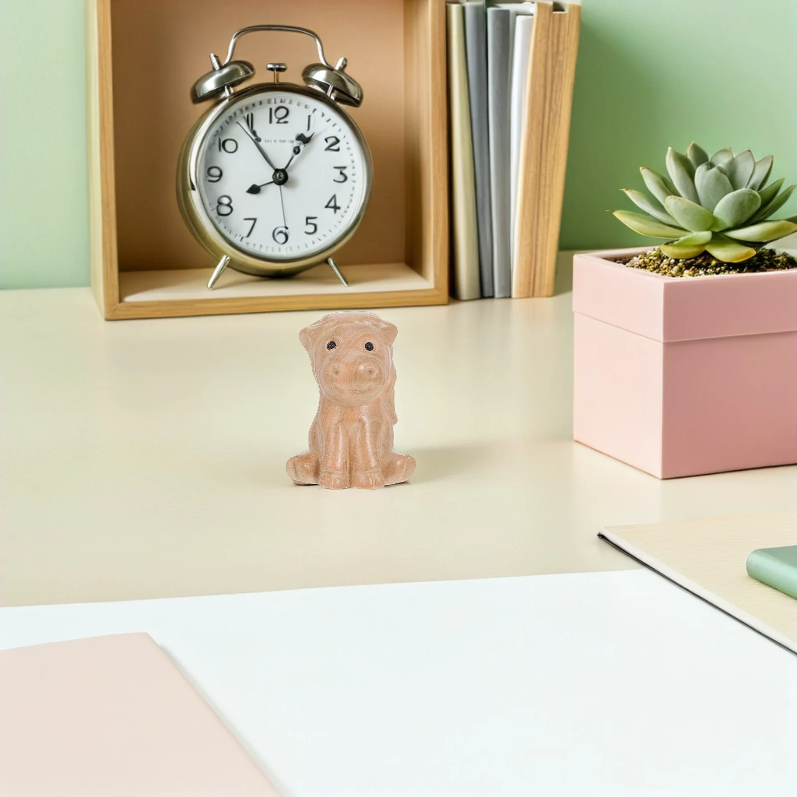 

Chinese Zodiac Horse Sculpture Wood Carved Decorative Running Horse Statues Home Office Desk Placement Wealth Symbol Equestrian