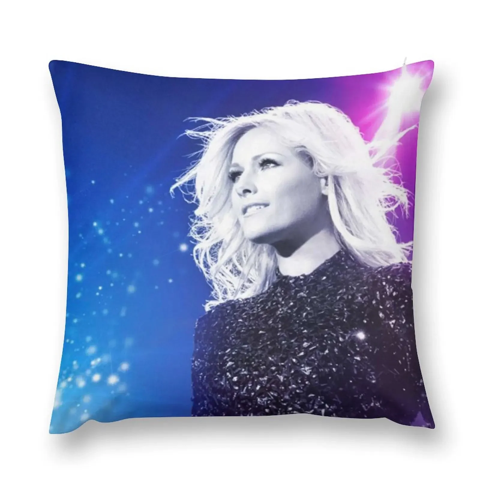 Famous Singer Helene Fischer Throw Pillow home decor items Decorative pillowcase pillow