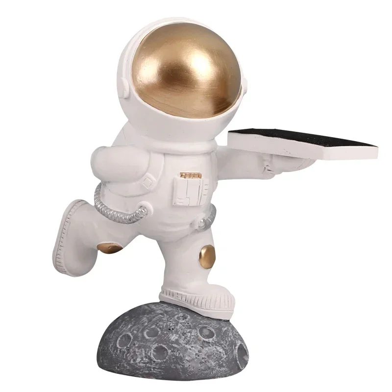 Creative Astronaut Watch Stand Support Apple Watch Holder Dock Spacemen Desktop Watches Display Bracket Organizer Accessories