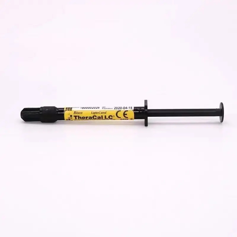 Dental Light Curing Calcium Hydroxide LC Pulp Capping Calcium Silicate Cushioning Resin Modified Cushioning Pulp Capping Materia