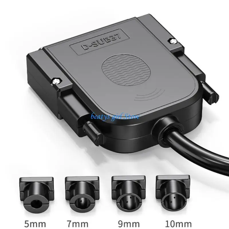 

Разъем порта C7AB DB37 с экологическим корпусом для телеприставки цифровой камеры