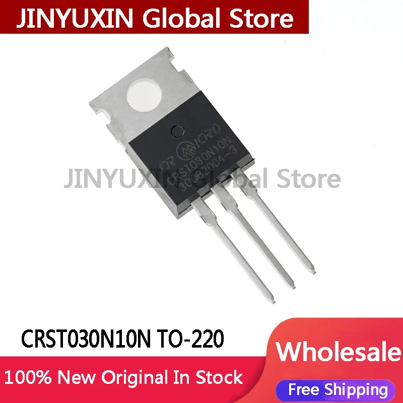 10 قطعة CRST030N10N TO-220 MOSFET 180A 100V IC في المخزون بالجملة