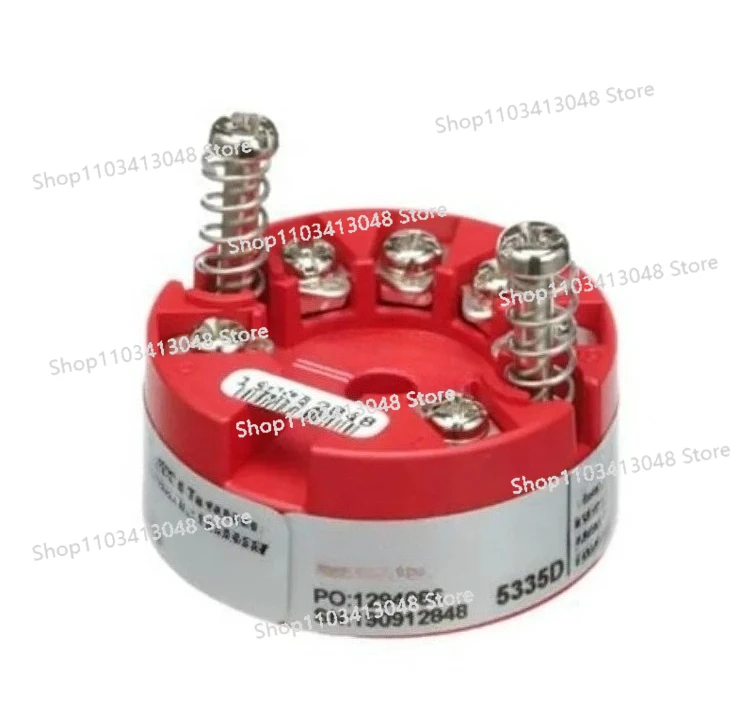 

5000 Series 2-wire Transmitter with Protocol 5335D Temperature Transmitter 4-20mA