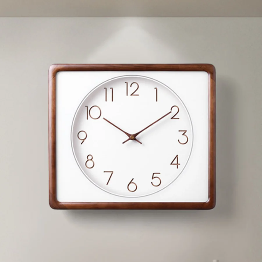 Elegant Wall Clock Decoration Classic Gift White Wall Clock Home Quartz Digital Silent Needle Number Glass Reloj Pared Art Decor