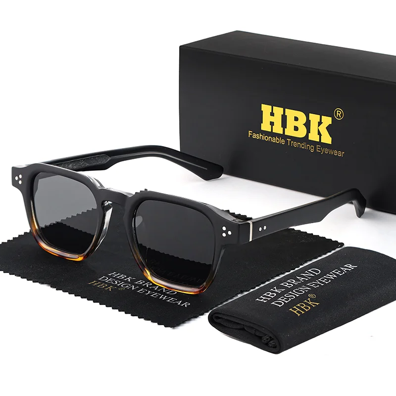 HBK Fashion Punk-Sonnenbrille für Herren, klassische quadratische Sonnenbrille, für Outdoor-Sport, Party, Urlaub, Reisen, Fahren, Angeln – Detail 6