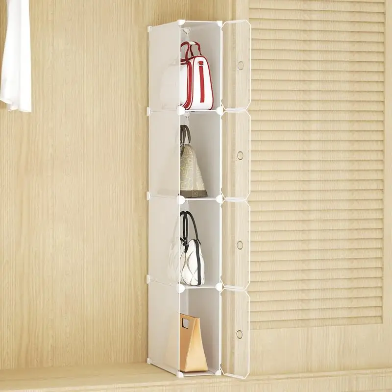 

Small Footprint Closet Bag Storage Organizer Bapa Dormi Bedroom Underbed Underbed Bookbag Ra Nordic Sle Pure Color