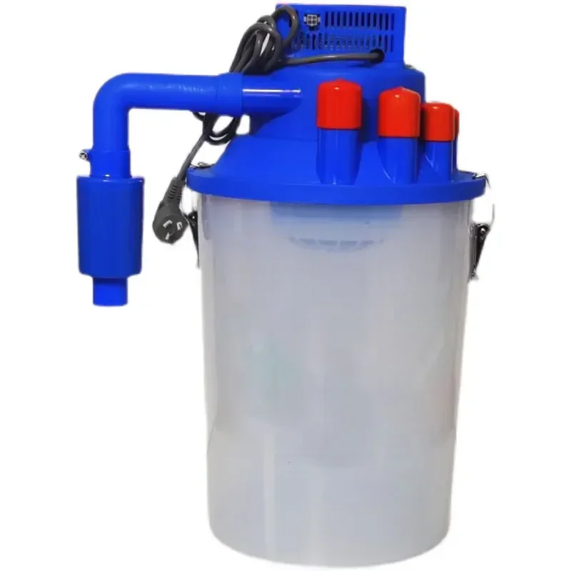 New Small Sewing Machine Electric Suction Barrel Knife Cutting Bag One Four Needle Six Thread Suction Brushless Vacuum