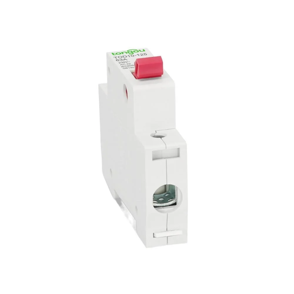 

63A/100A/125A Electrical Isolation Switch High Voltage Situation Automatic Disconnection Circuit Breaker for Circuit Isolation