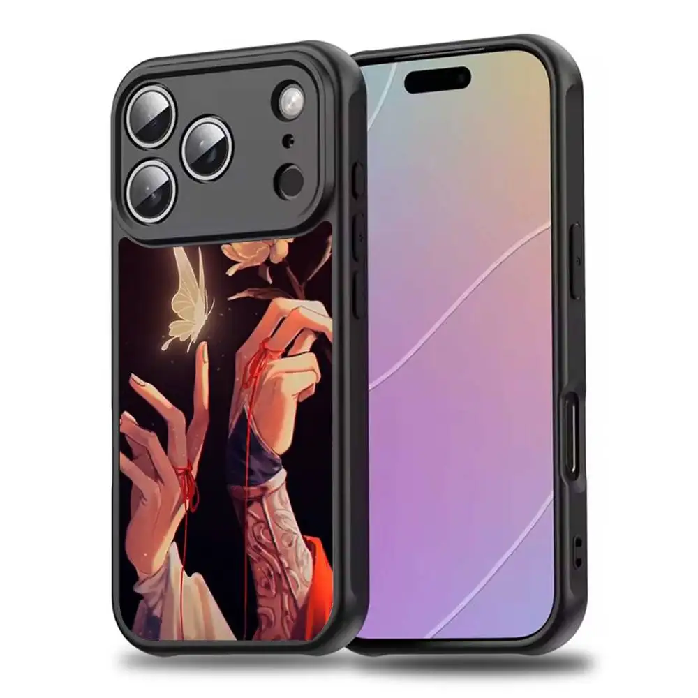 حافظة هاتف H-Heaven OfficialS Blessing لهاتف iPhone17,16,15,14,13,12,11,Pro,Max,Plus,Mini,SE4,E شحن لاسلكي Magsafe مغناطيسي #3