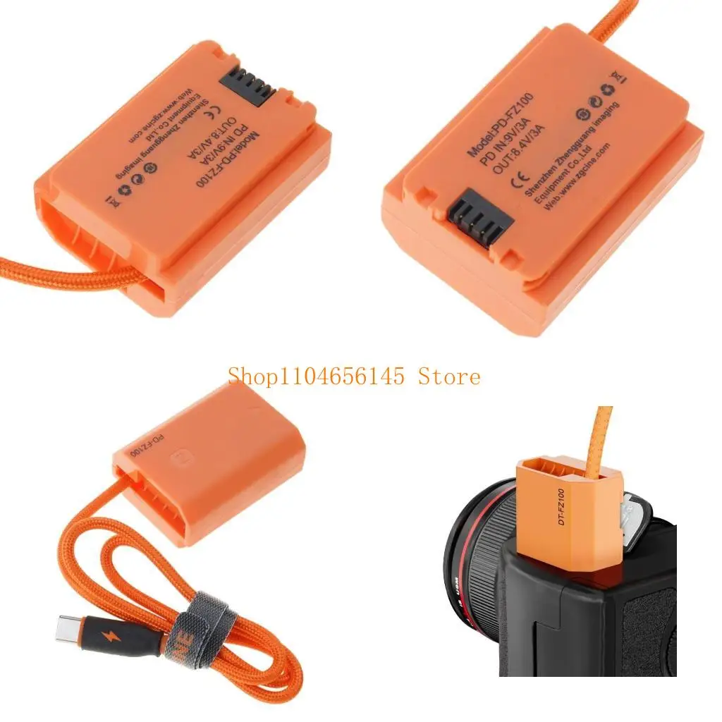 5ASD USB C TO FZ100 ДРУММЕННЫЙ БАСЛЕДНЫЙ КАБЕЛИ