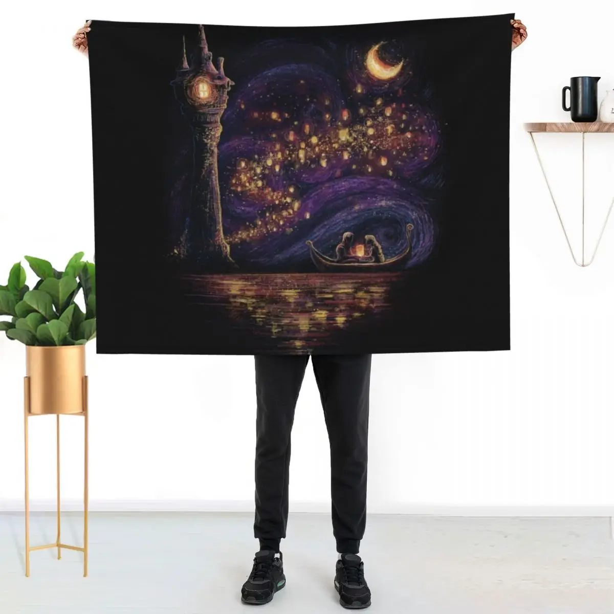 Lanterns Of Hope Throw Blanket Luxury Designer Soft Beds Baby Retros Travel Blankets For Sofas Blankets