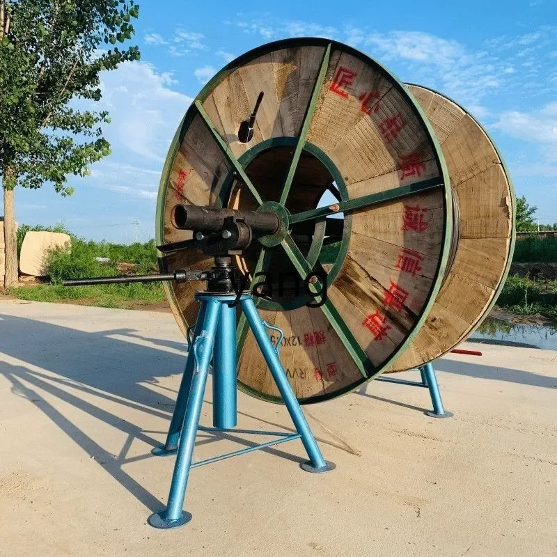 LTT pay-off frame Hydraulic cable bracket pay-off spiral bracket
