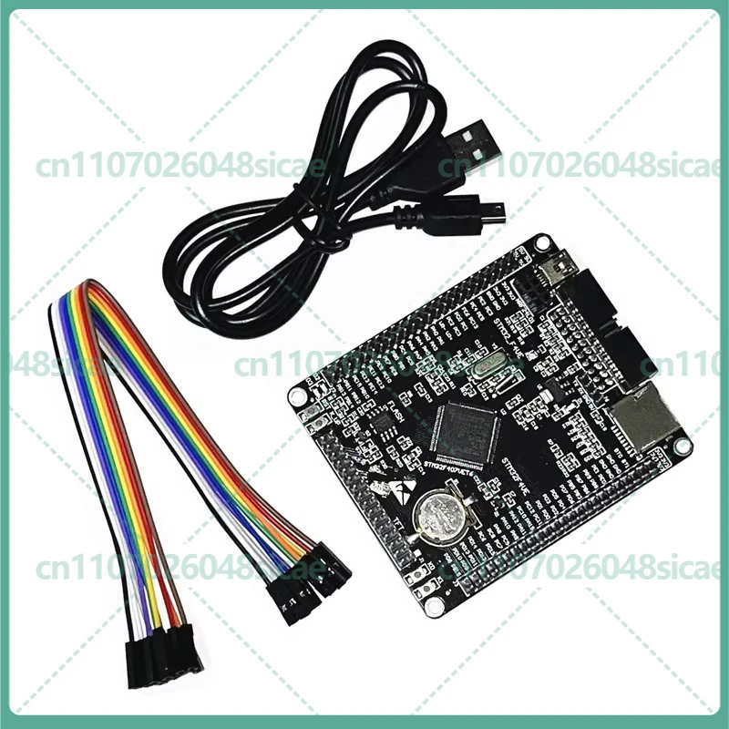 1-5pcs STM32F407VET6 Development board Cortex-M4 STM32 Minimum System Learning ARM Core +3.2 Inch LCD TFT With Touch Screen