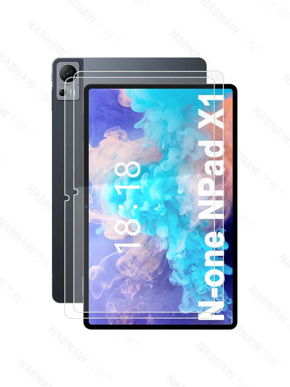 2 sztuki HD odporne na zarysowania ochraniacz ekranu ze szkła hartowanego do tabletu N-ONE NPad X1 11 cali folia ochronna — zdjęcie produktu 7
