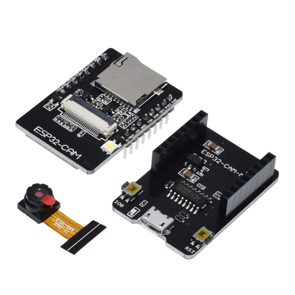 Powerful Processing Performance, Safe and Reliable ESP32 CAM Development Board with OV2640 Module, WIFI+Bluetooth Module