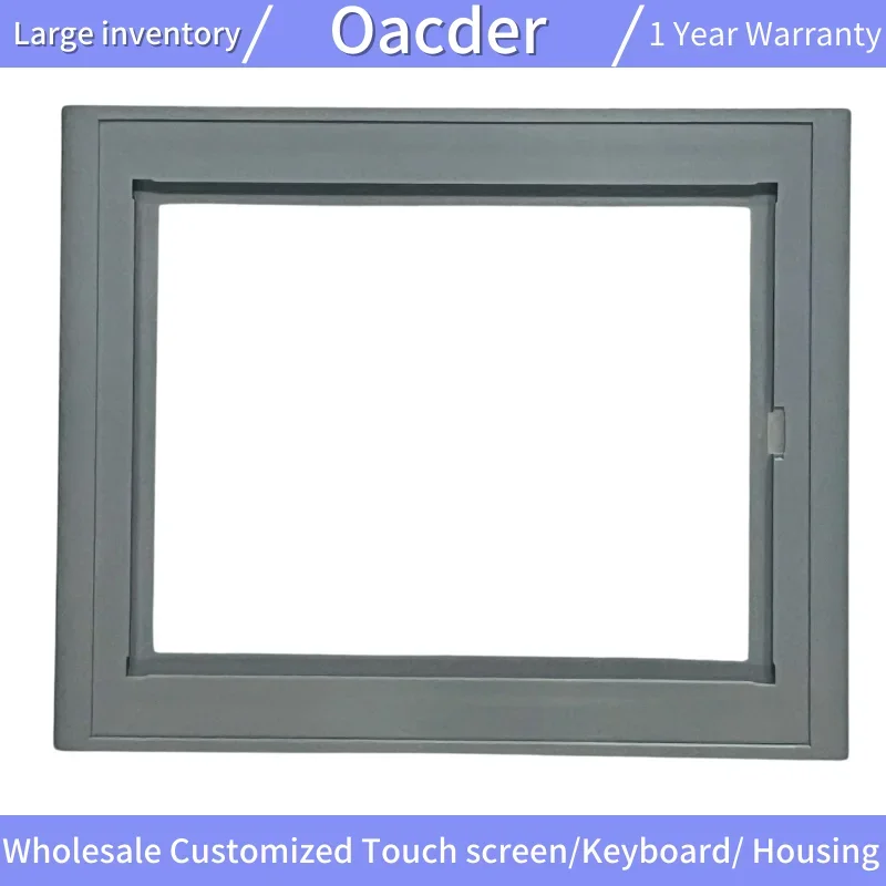 Touch Screen Panel Glass Digitizer for MP377-12 6AV6644-0AA01-2AX0 AMT2838 Overlay Protective Film Plastic Case Housing Shell