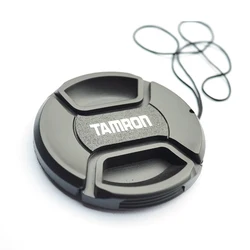 Tamron 150-600 G2 A011 022 카메라 Dslr 용 스트랩이있는 95mm 95 센터 핀치 스냅 온 전면 렌즈 캡 후드 커버 보호대