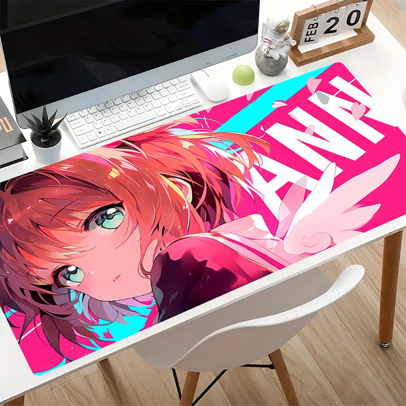 kawaii Anime Mouse Pad Rubber Computer Gaming Accessories HD Print C-card Captor Sakura Mousepad