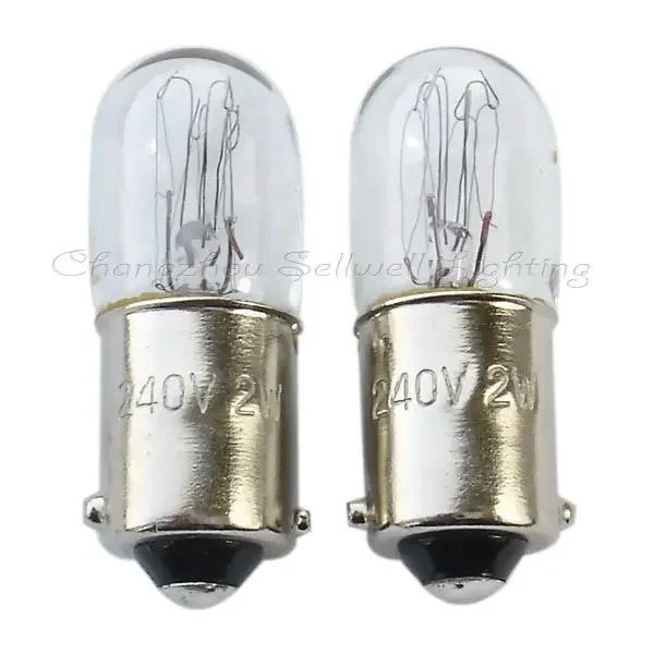 sellwell lighting miniature Lamp Light 240v 2w Ba9s T10x28 A127  Sellwell lighting factory 2025-01