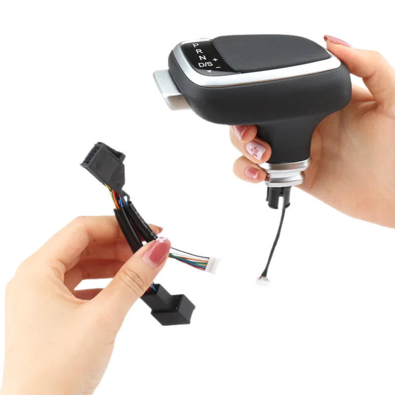 

Suitable for Audi A4LA6LQ5Q7A5A7 automatic transmission LED gear head gear shift lever