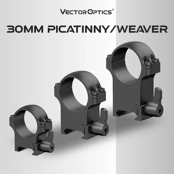 Voctor Optics Weaver-Montagering mit 30 mm Durchmesser, passend für 21-mm-Schienen-Zielfernrohrmontage