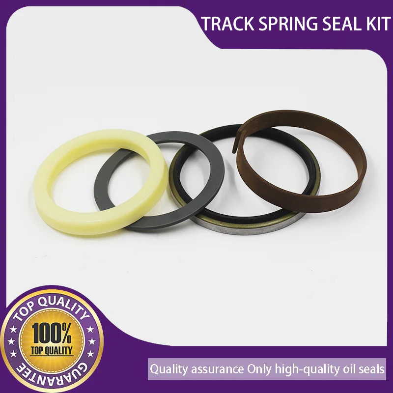 

401107-01023 TRACK SPRING SEAL KIT FITS DOOSAN DX340LC-3 DX340LC-5 DX350LC-5 TRACK ADJUST CYLINDER