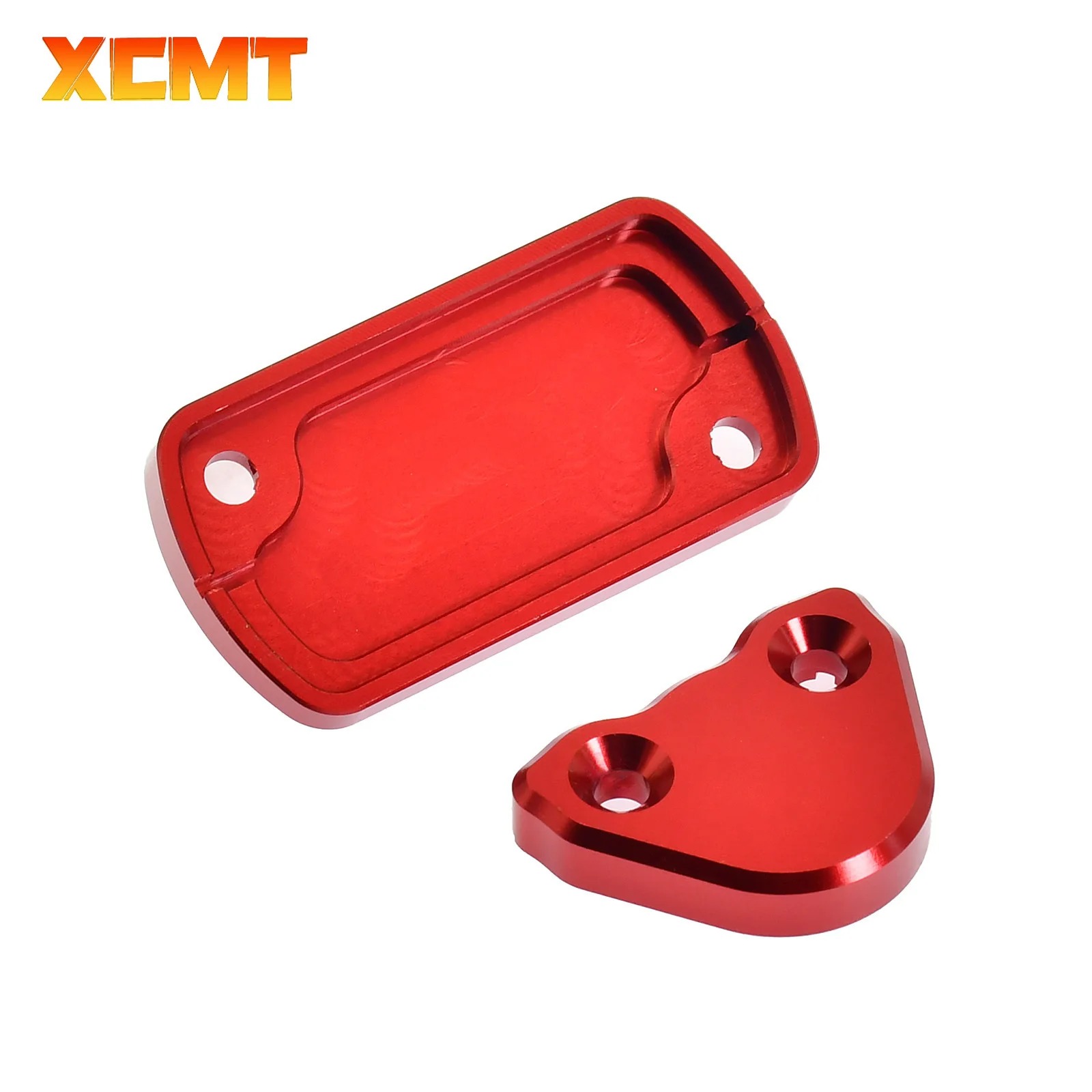 Motorcycle CNC Front Rear Brake Fluid Reservoir Cap Cover For HONDA CR CRF 125R 150R 250R 250X 450R 450X 250RX 450RX 250F 450L R