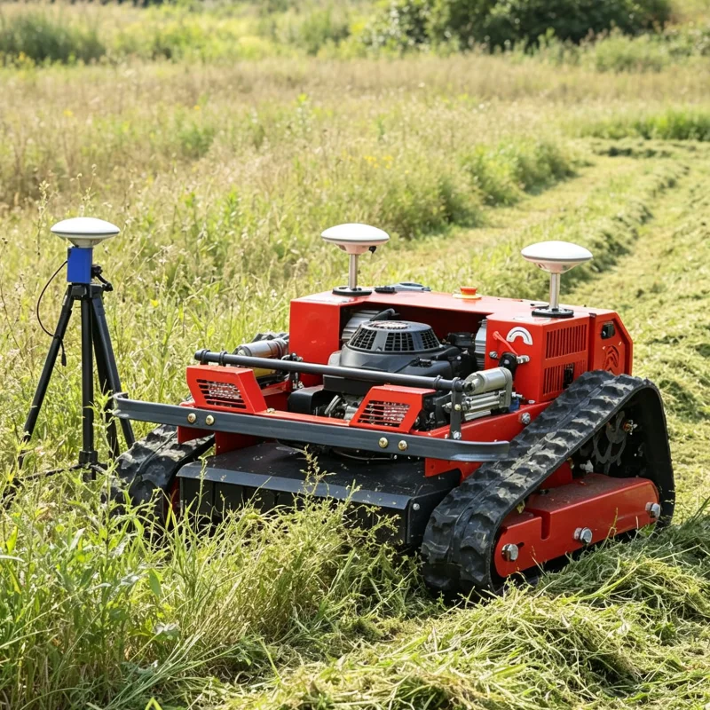 Farming Zero - Özelleştirilmiş Üst Düzey Çim Biçme Robotu