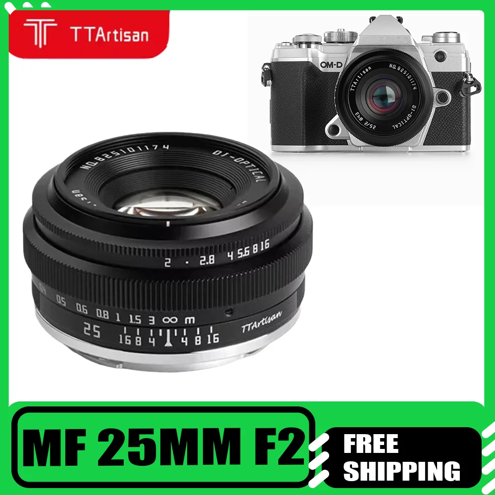 Ttartisan 25Mm F2 M… - image