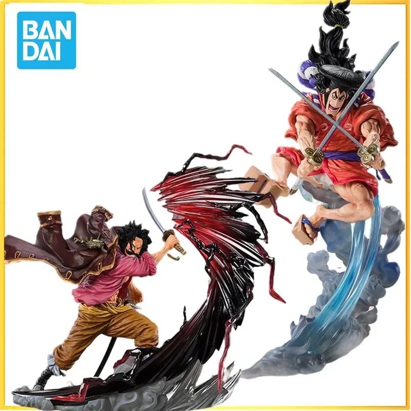 

In Stock Original BANDAI Figuarts zero Anime One Piece Figure Gol D Roger KOZUKI ODEN PVC Action Figure Model Toy For Boys Gift