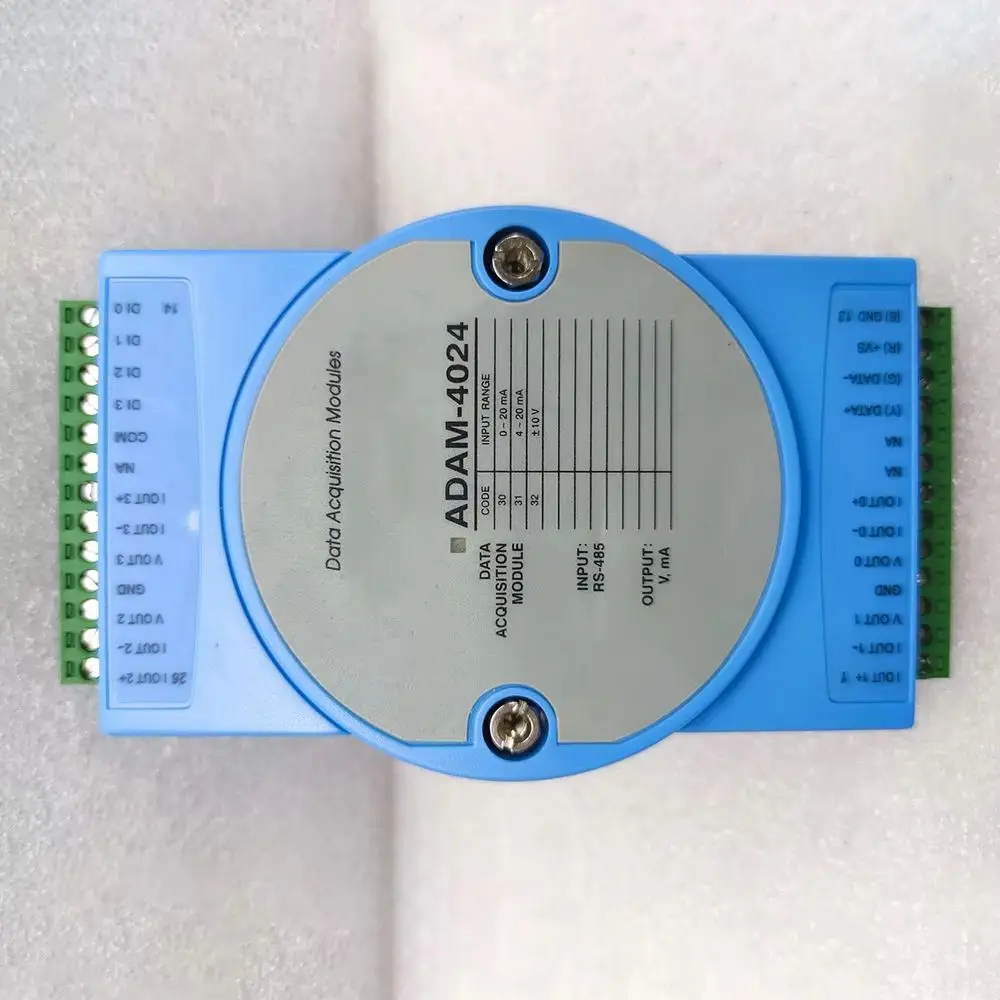 

Модуль сбора данных ADAM-4018+ ADAM-4024 для аналогового измерения температуры термопары с интерфейсом RS485
