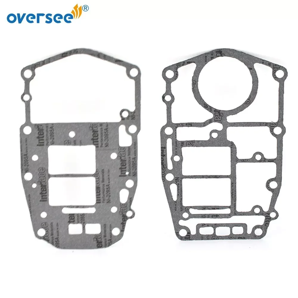 Gasket Kit 11433-96302 + 52113-96304 For Suzuki 2T DT 20-30HP Outboard 1984-1988